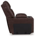 Punch Up Power Reclining Sectional Loveseat with Console - Holmwood's Furniture & Design Center (Somersworth, NH)