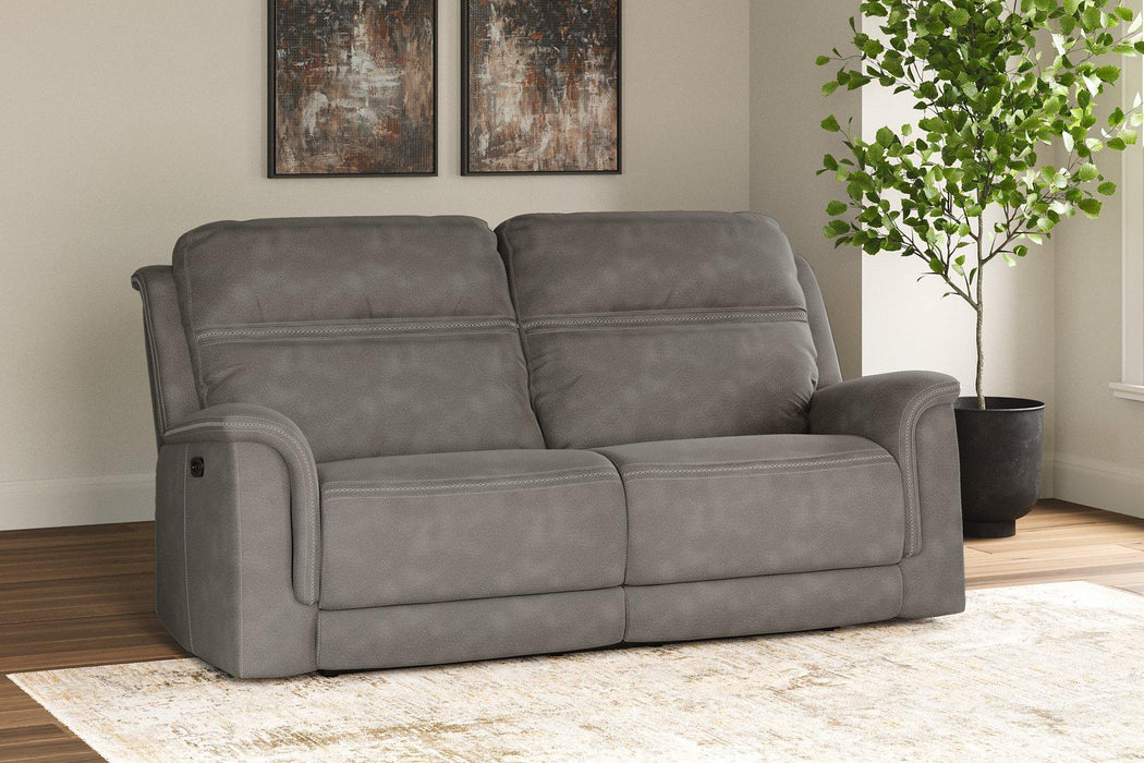 Next-Gen DuraPella Power Reclining Sofa - Holmwood's Furniture & Design Center (Somersworth, NH)