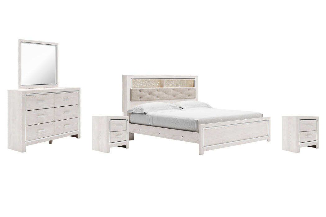 Altyra Bedroom Set - Holmwood's Furniture & Design Center (Somersworth, NH)
