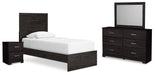 Belachime Bedroom Set - Holmwood's Furniture & Design Center (Somersworth, NH)