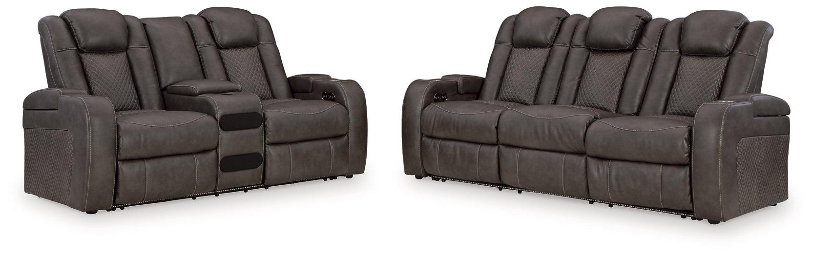 Fyne-Dyme Living Room Set - Holmwood's Furniture & Design Center (Somersworth, NH)