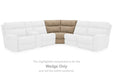 Next-Gen DuraPella Power Reclining Sectional - Holmwood's Furniture & Design Center (Somersworth, NH)