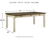 Bolanburg Dining Set - Holmwood's Furniture & Design Center (Somersworth, NH)