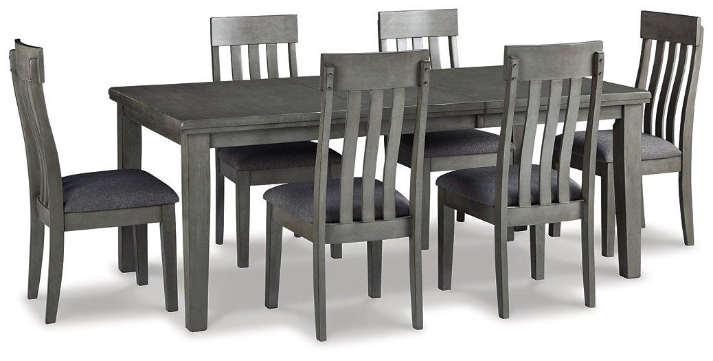 Hallanden Dining Room Set - Holmwood's Furniture & Design Center (Somersworth, NH)