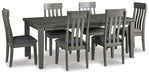 Hallanden Dining Room Set - Holmwood's Furniture & Design Center (Somersworth, NH)