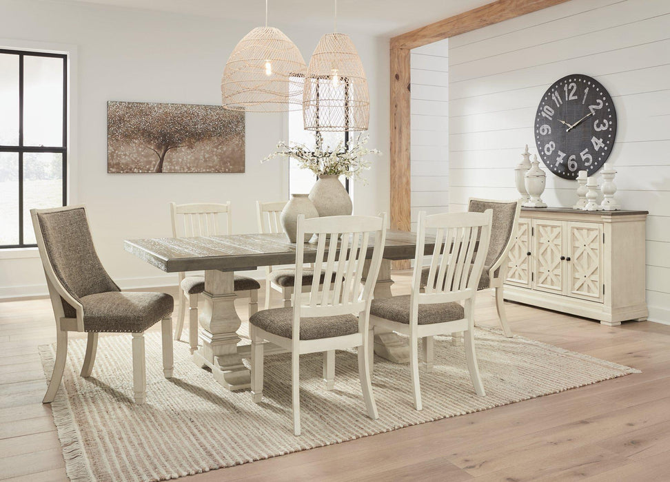 Bolanburg Dining Set - Holmwood's Furniture & Design Center (Somersworth, NH)