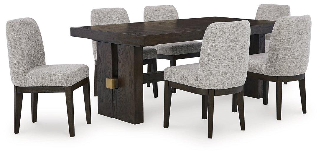 Burkhaus Dining Room Set - Holmwood's Furniture & Design Center (Somersworth, NH)