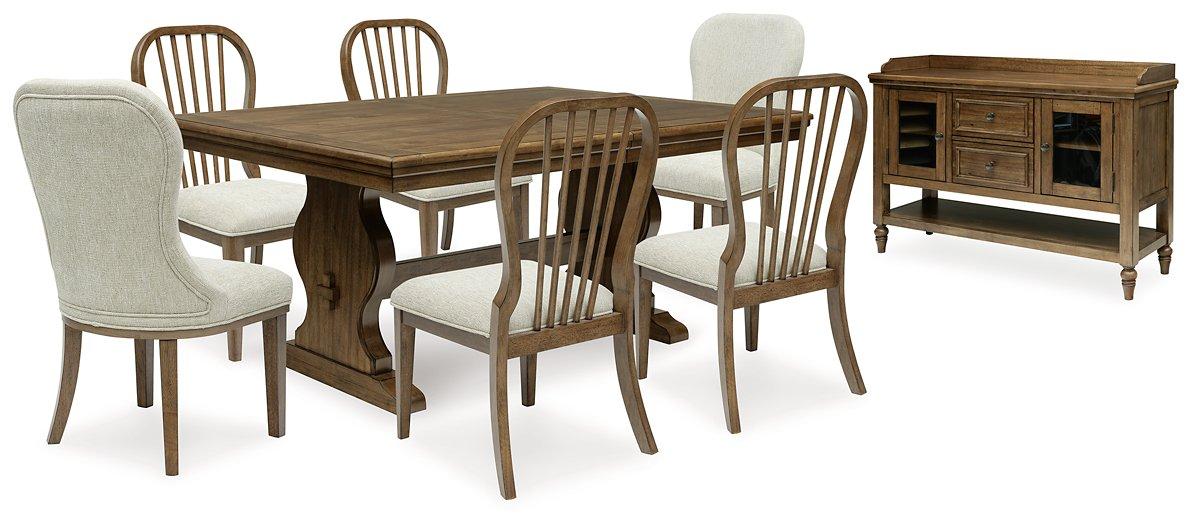 Sturlayne Dining Room Set - Holmwood's Furniture & Design Center (Somersworth, NH)