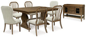 Sturlayne Dining Room Set - Holmwood's Furniture & Design Center (Somersworth, NH)