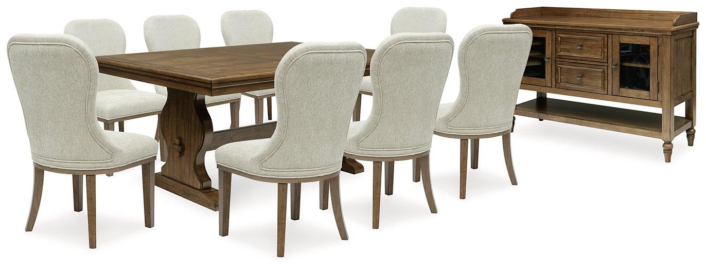 Sturlayne Dining Room Set - Holmwood's Furniture & Design Center (Somersworth, NH)