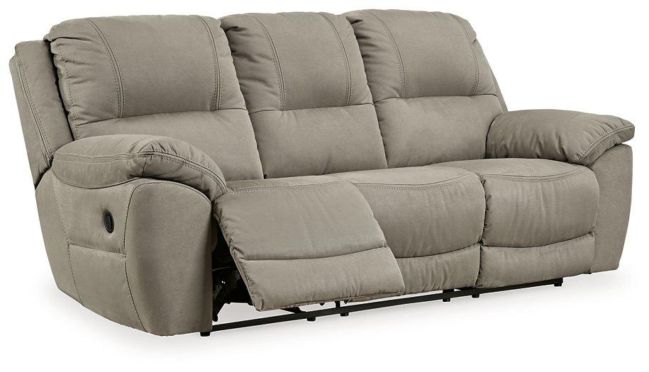 Next-Gen Gaucho Reclining Sofa - Holmwood's Furniture & Design Center (Somersworth, NH)