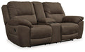 Next-Gen Gaucho Reclining Loveseat with Console - Holmwood's Furniture & Design Center (Somersworth, NH)