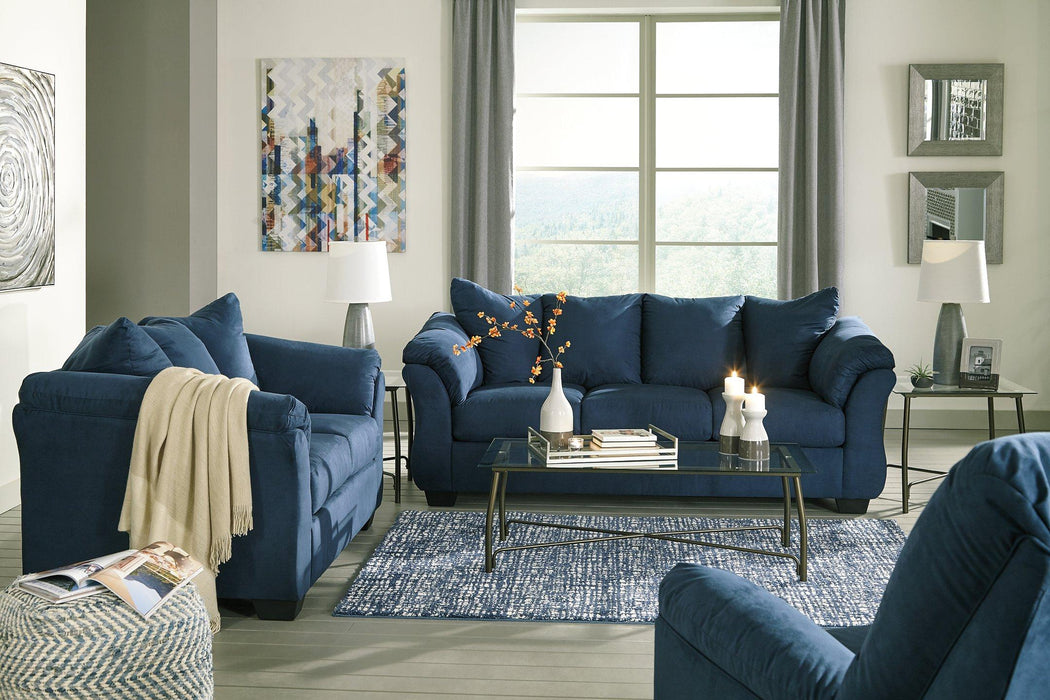 Darcy Living Room Set - Holmwood's Furniture & Design Center (Somersworth, NH)