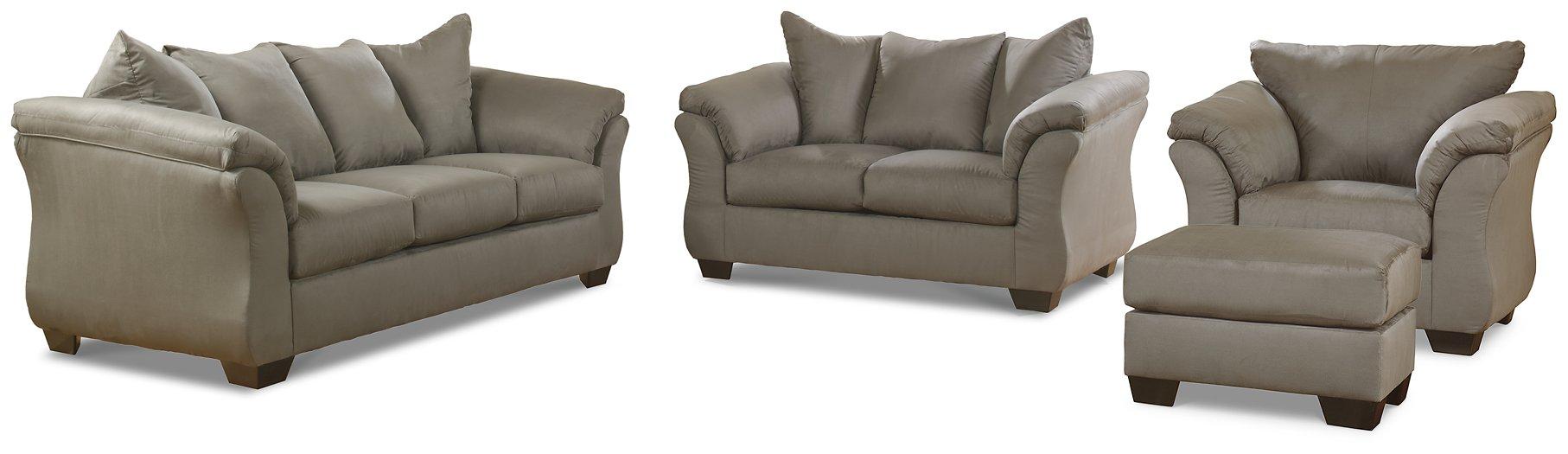 Darcy Living Room Set - Holmwood's Furniture & Design Center (Somersworth, NH)