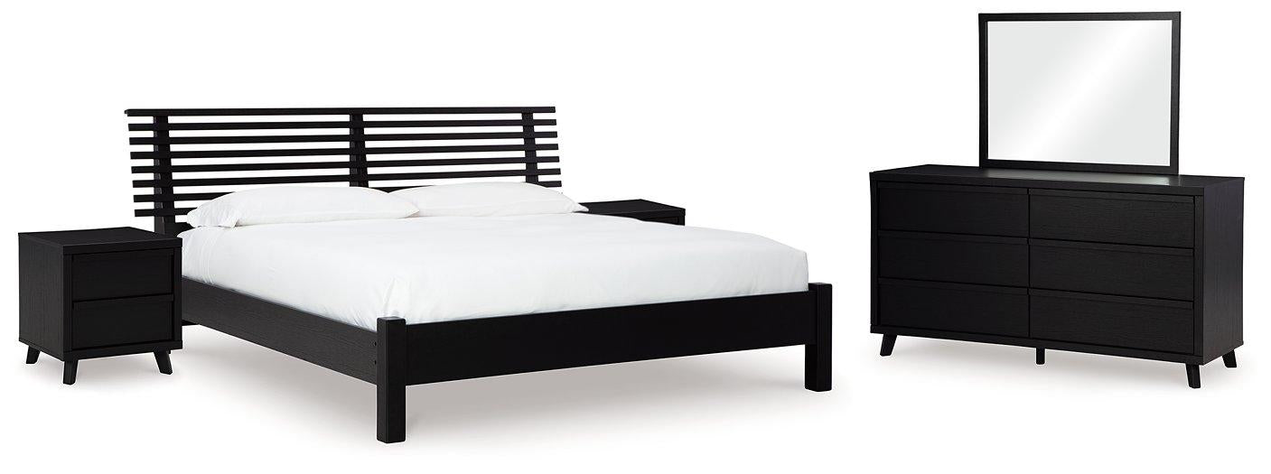 Danziar Bedroom Set - Holmwood's Furniture & Design Center (Somersworth, NH)