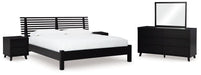 Danziar Bedroom Set - Holmwood's Furniture & Design Center (Somersworth, NH)