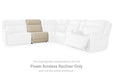 Double Deal Reclining Sectional with 2 Consoles - Holmwood's Furniture & Design Center (Somersworth, NH)