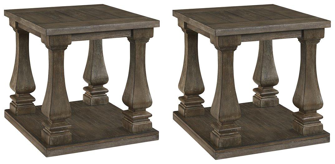 Johnelle End Table Set - Holmwood's Furniture & Design Center (Somersworth, NH)