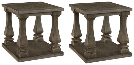 Johnelle End Table Set - Holmwood's Furniture & Design Center (Somersworth, NH)