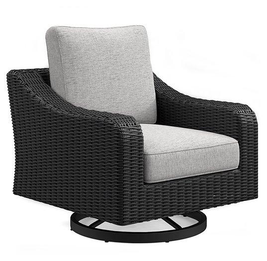 Beachcroft Outdoor Set - Holmwood's Furniture & Design Center (Somersworth, NH)