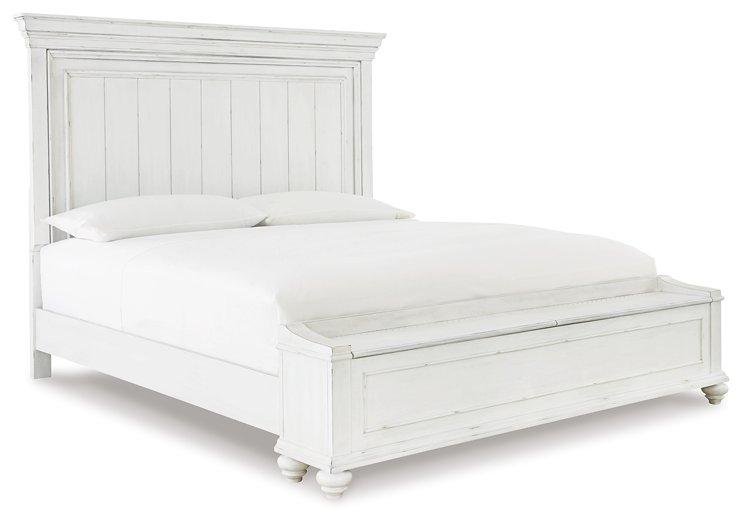 Kanwyn Bedroom Set - Holmwood's Furniture & Design Center (Somersworth, NH)