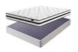 8 Inch Chime Innerspring Mattress Set - Holmwood's Furniture & Design Center (Somersworth, NH)