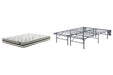 8 Inch Chime Innerspring Mattress Set - Holmwood's Furniture & Design Center (Somersworth, NH)