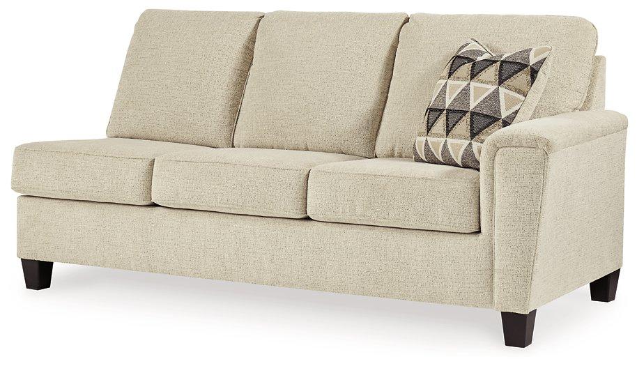 Abinger 2-Piece Sectional with Chaise - Holmwood's Furniture & Design Center (Somersworth, NH)