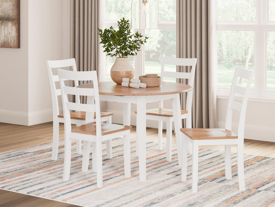 Gesthaven Dining Drop Leaf Table - Holmwood's Furniture & Design Center (Somersworth, NH)