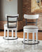 Valebeck Counter Height Bar Stool - Holmwood's Furniture & Design Center (Somersworth, NH)