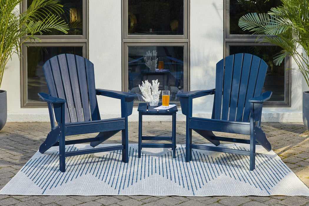 Sundown Treasure Outdoor Seating Set - Holmwood's Furniture & Design Center (Somersworth, NH)
