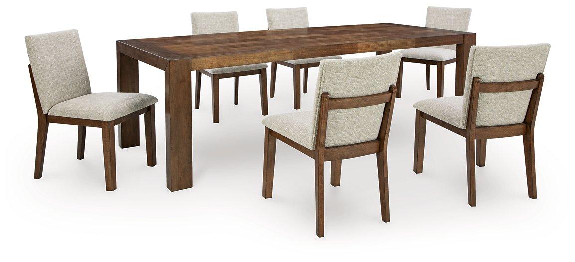 Kraeburn Dining Room Set - Holmwood's Furniture & Design Center (Somersworth, NH)