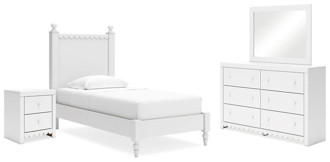Mollviney Bedroom Set - Holmwood's Furniture & Design Center (Somersworth, NH)