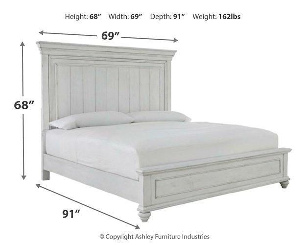 Kanwyn Bedroom Set - Holmwood's Furniture & Design Center (Somersworth, NH)
