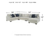 Lowder Living Room Set - Holmwood's Furniture & Design Center (Somersworth, NH)