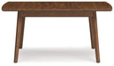 Lyncott Dining Extension Table - Holmwood's Furniture & Design Center (Somersworth, NH)