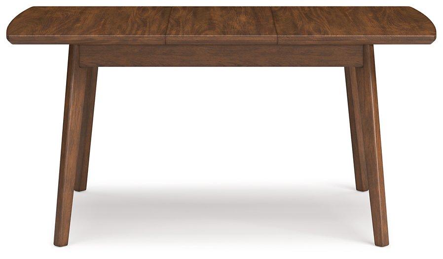 Lyncott Dining Extension Table - Holmwood's Furniture & Design Center (Somersworth, NH)