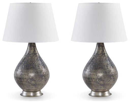 Bluacy Lamp Set - Holmwood's Furniture & Design Center (Somersworth, NH)