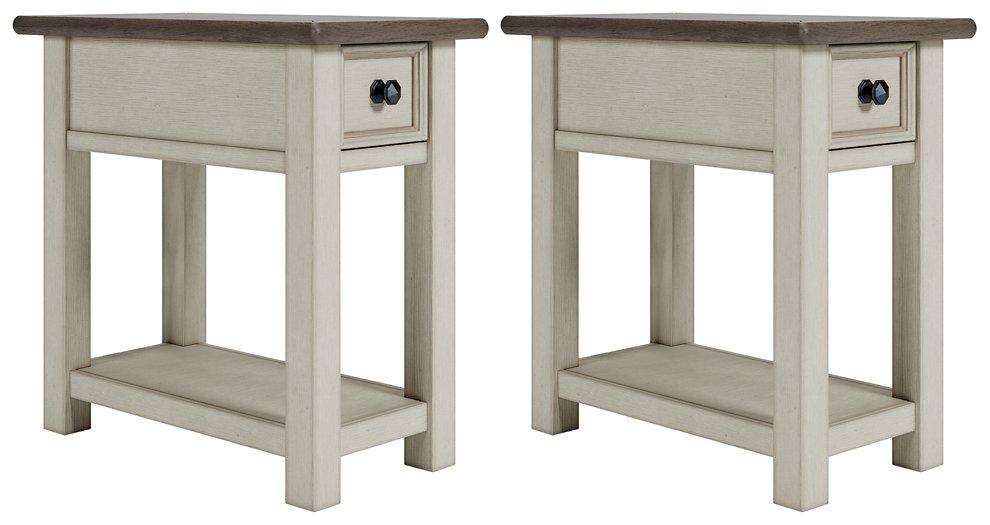 Bolanburg End Table Set - Holmwood's Furniture & Design Center (Somersworth, NH)