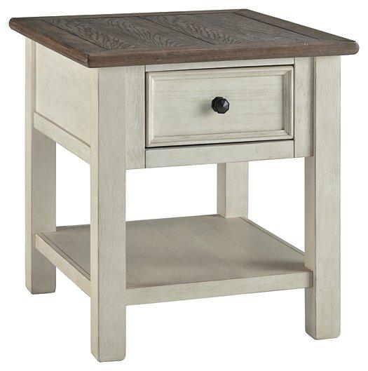 Bolanburg End Table Set - Holmwood's Furniture & Design Center (Somersworth, NH)
