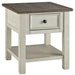Bolanburg End Table Set - Holmwood's Furniture & Design Center (Somersworth, NH)