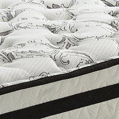 8 Inch Chime Innerspring Mattress Set - Holmwood's Furniture & Design Center (Somersworth, NH)