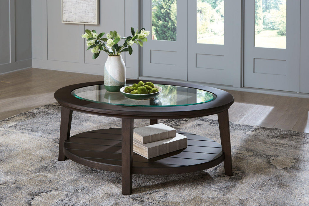 Celamar Occasional Table Set - Holmwood's Furniture & Design Center (Somersworth, NH)