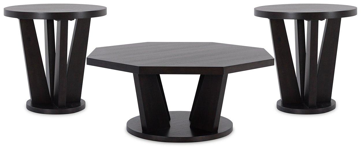 Chasinfield Occasional Table Set - Holmwood's Furniture & Design Center (Somersworth, NH)