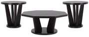 Chasinfield Occasional Table Set - Holmwood's Furniture & Design Center (Somersworth, NH)