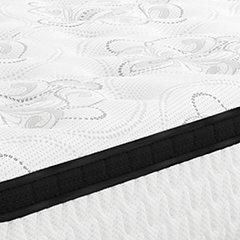 Chime 12 Inch Hybrid Mattress in a Box - Holmwood's Furniture & Design Center (Somersworth, NH)