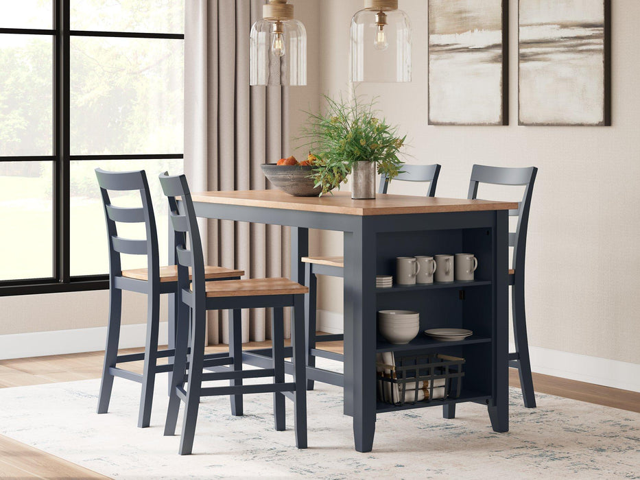 Gesthaven Dining Set - Holmwood's Furniture & Design Center (Somersworth, NH)
