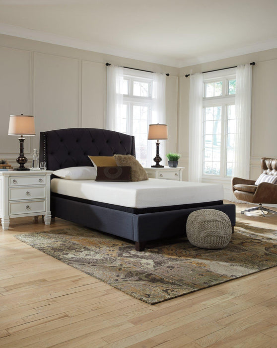 Chime 8 Inch Memory Foam Mattress in a Box - Holmwood's Furniture & Design Center (Somersworth, NH)