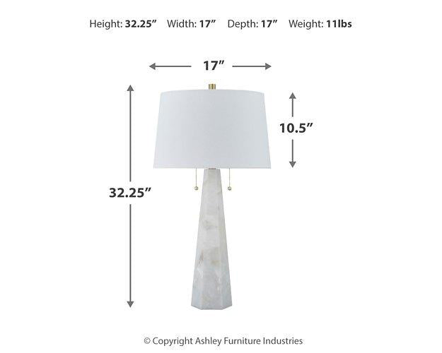 Laurellen Lamp Set - Holmwood's Furniture & Design Center (Somersworth, NH)