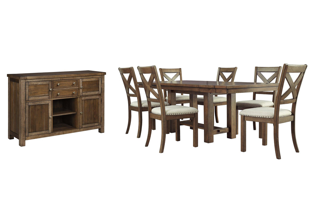 Moriville Dining Room Set - Holmwood's Furniture & Design Center (Somersworth, NH)